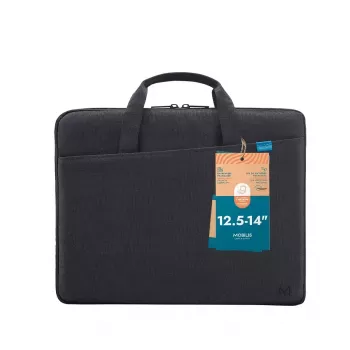 Mobilis 025026 Dėklas nešiojamam kompiuteriui 35,6 cm 14 inch Juodas