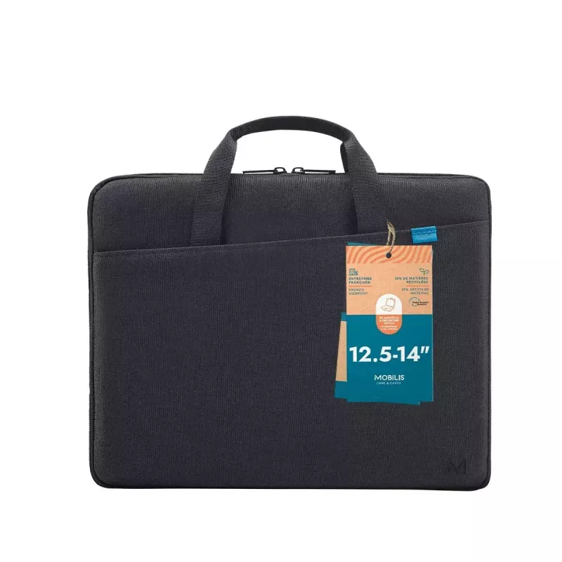 Mobilis 025026 Dėklas nešiojamam kompiuteriui 35,6 cm 14 inch Juodas