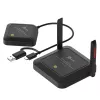 j5create JVW120 belaidis praplėtimo įrenginys USB™ kameroms / mikrofonams / garsiakalbiams, juodas