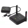 j5create JVW120 belaidis praplėtimo įrenginys USB™ kameroms / mikrofonams / garsiakalbiams, juodas