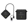 j5create JVW120 belaidis praplėtimo įrenginys USB™ kameroms / mikrofonams / garsiakalbiams, juodas