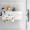 j5create JVW120 belaidis praplėtimo įrenginys USB™ kameroms / mikrofonams / garsiakalbiams, juodas