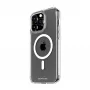 PanzerGlass ® HardCase Skaidrus su Baltu MagSafe ir D3O® iPhone 15 Pro Max