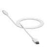 mophie essentials įkrovimo laidas | 1 m USB laidas USB 2.0 USB C baltas