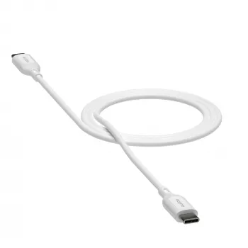 mophie essentials įkrovimo laidas | 1 m USB laidas USB 2.0 USB C baltas