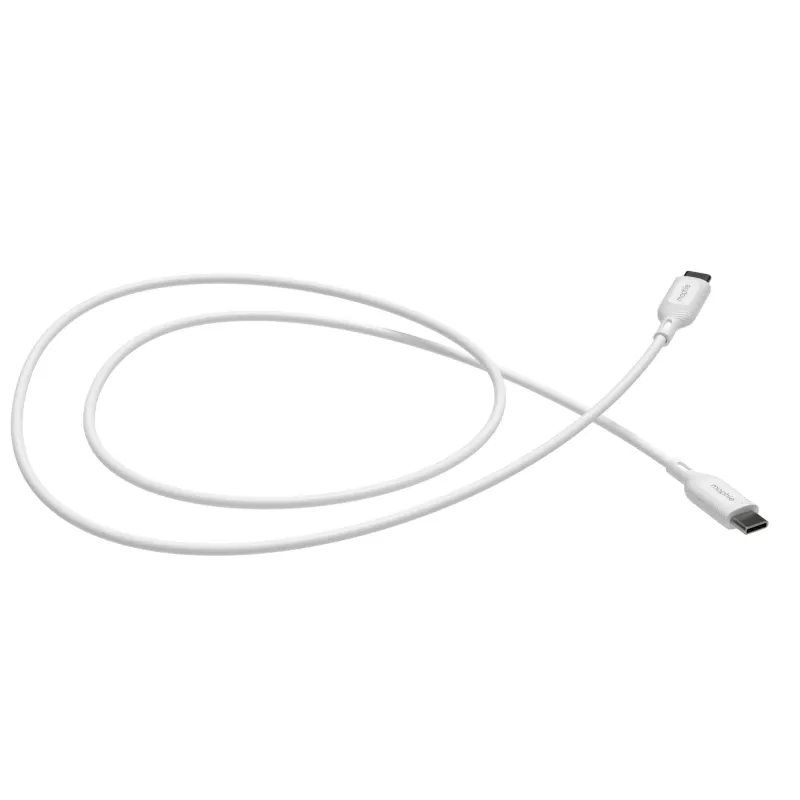 mophie essentials įkrovimo laidas | 1 m USB laidas USB 2.0 USB C baltas