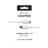 mophie essentials įkrovimo laidas | 1 m USB laidas USB 2.0 USB C baltas