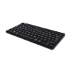 R-Go Tools ergonominė klaviatūra R-Go Compact Break, kompaktiška klaviatūra su pertraukų programine įranga, QWERTZ (DE), Bluetooth, juoda