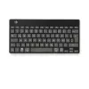 R-Go Tools ergonominė klaviatūra R-Go Compact Break, kompaktiška klaviatūra su pertraukų programine įranga, QWERTZ (DE), Bluetooth, juoda