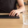 R-Go Tools ergonominė klaviatūra R-Go Compact Break, kompaktiška klaviatūra su pertraukų programine įranga, QWERTZ (DE), Bluetooth, juoda