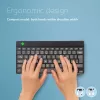 R-Go Tools ergonominė klaviatūra R-Go Compact Break, kompaktiška klaviatūra su pertraukų programine įranga, QWERTZ (DE), Bluetooth, juoda