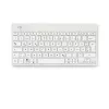 Ergonominė klaviatūra R-Go Tools Compact Break, kompaktiška su pertraukų programine įranga, QWERTZ (DE), Bluetooth, balta