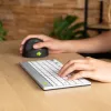 Ergonominė klaviatūra R-Go Tools Compact Break, kompaktiška su pertraukų programine įranga, QWERTZ (DE), Bluetooth, balta