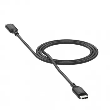 USB-C į USB-C įkrovimo laidas 1 m — Zagg International mophie essentials, USB 2.0, juodas