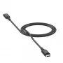 USB-C į USB-C įkrovimo laidas 1 m — Zagg International mophie essentials, USB 2.0, juodas