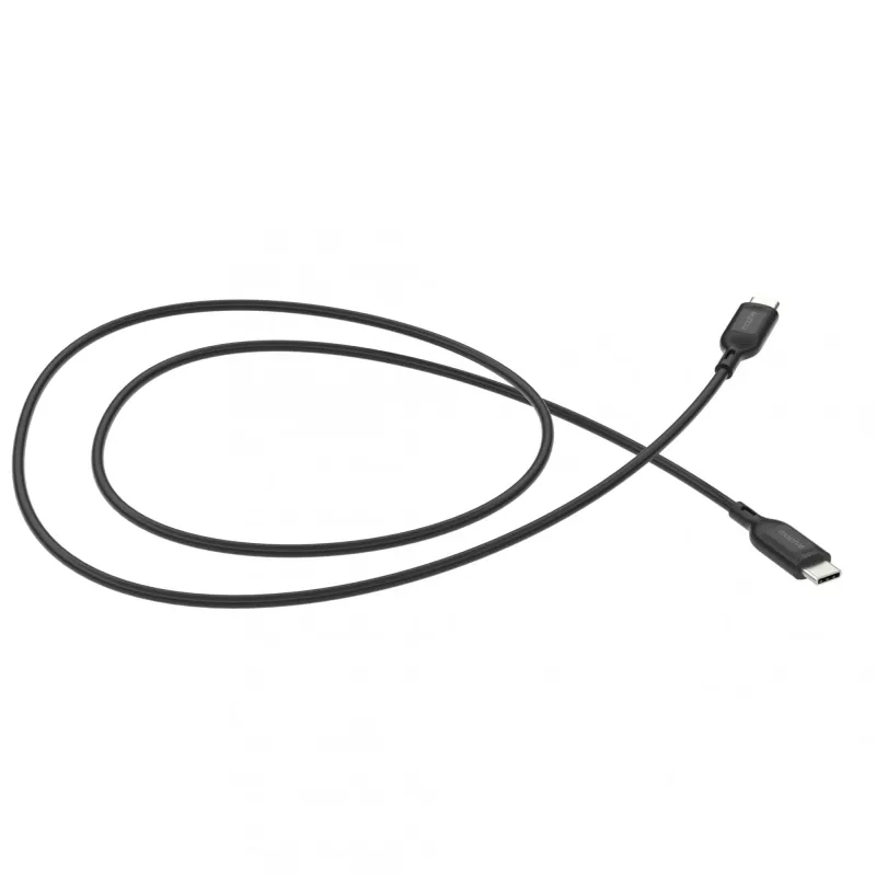 USB-C į USB-C įkrovimo laidas 1 m — Zagg International mophie essentials, USB 2.0, juodas