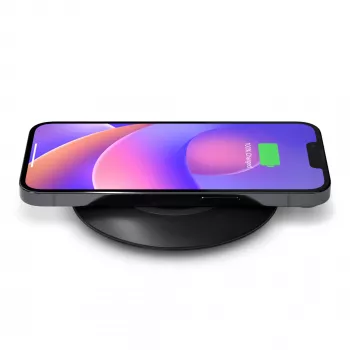 mophie essentials belaidžio įkrovimo padėklas 15W Smartphone Juodas USB Vidaus