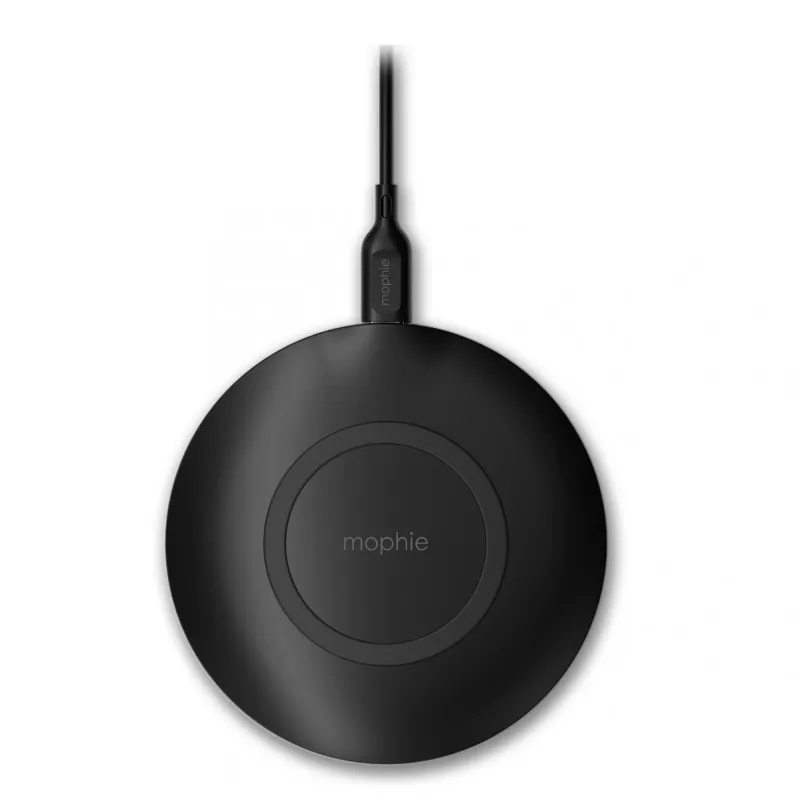 mophie essentials belaidžio įkrovimo padėklas 15W Smartphone Juodas USB Vidaus