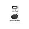 mophie essentials belaidžio įkrovimo padėklas 15W Smartphone Juodas USB Vidaus