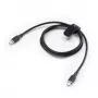 ZAGG charge stream USB-C į USB-C 1 m Baltas