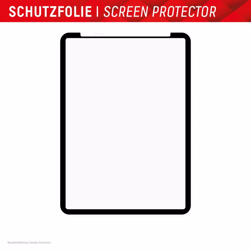 Displex TABLET PAPERSENSE apsauginė plėvelė su popieriaus pojūčiu, skirta iPad Pro 11 inch (1./2./3./4. gen.) / Air (4./5. gen.)