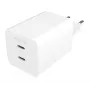 Maitinimo adapteris Zagg 50W 2x USB-C baltas — Zagg mophie essentials