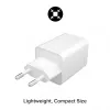 Maitinimo adapteris Zagg 50W 2x USB-C baltas — Zagg mophie essentials
