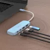 j5create JCH342EC-N Eco-Friendly USB-C į 4 prievadų Type-C ir Type-A Gen 2 šakotuvas