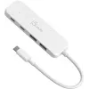 j5create JCH342EW ekologiškas USB-C į 4 prievadų Type-C ir Type-A Gen 2 šakotuvas