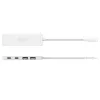 j5create JCH342EW ekologiškas USB-C į 4 prievadų Type-C ir Type-A Gen 2 šakotuvas