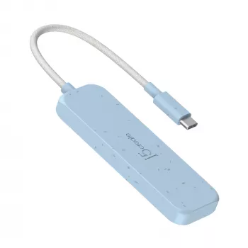 USB-C stotelė j5create JCH345EC-N 4 prievadų Type-C Gen 2 10000 Mbit/s