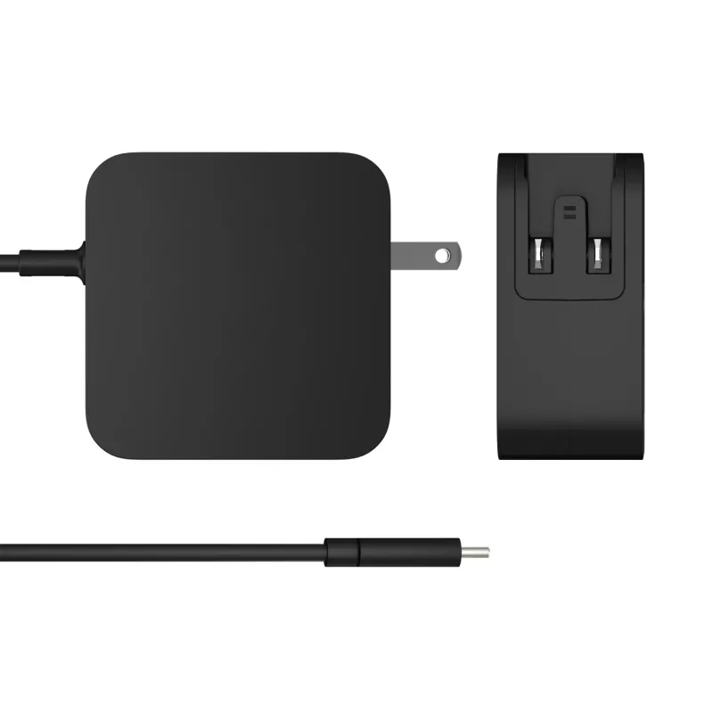 j5create JUP25102V-N 102W GaN PD USB-C 2 prievadų įkroviklis su keičiamais kištukais
