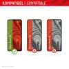 Displex Smart Glass (9H) apsauginis stiklas, skirtas Xiaomi Redmi 13C, su montavimo lipdukais, nedūžtantis