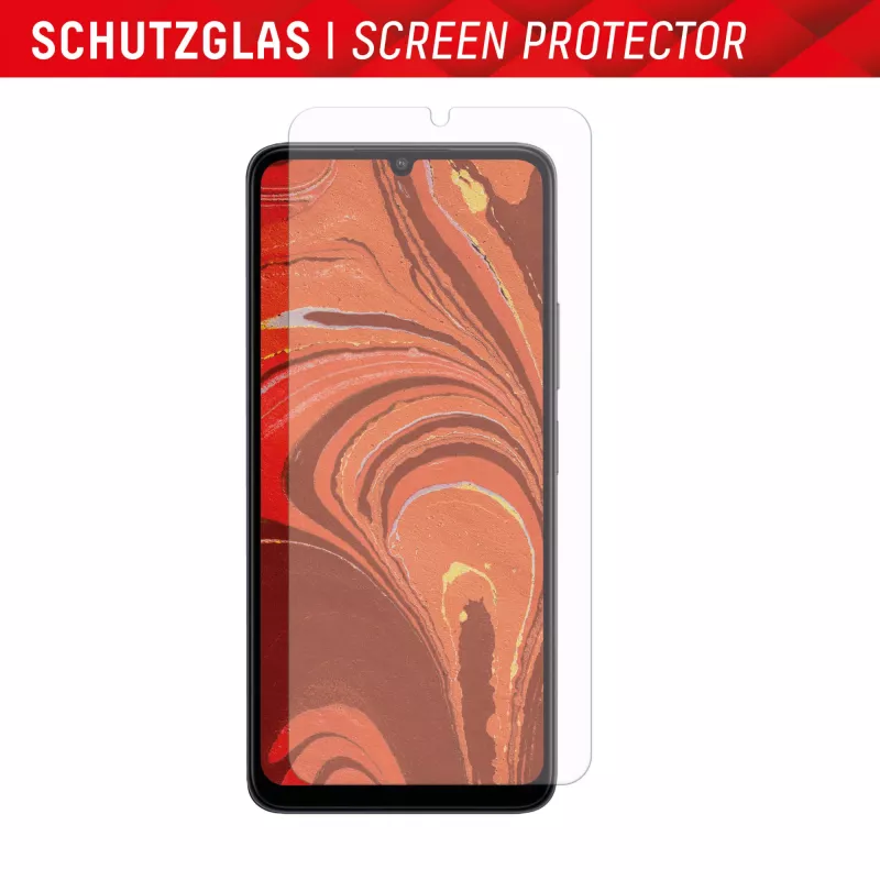 Displex Smart Glass (9H) apsauginis stiklas, skirtas Xiaomi Redmi 13C, su montavimo lipdukais, nedūžtantis