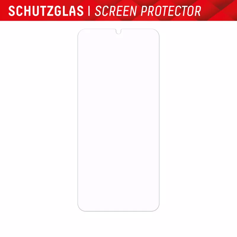 Displex Smart Glass (9H) apsauginis stiklas, skirtas Xiaomi Redmi 13C, su montavimo lipdukais, nedūžtantis