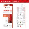 Displex Smart Glass (9H) apsauginis stiklas, skirtas Xiaomi Redmi 13C, su montavimo lipdukais, nedūžtantis