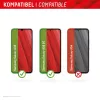 Displex Full Cover apsauginis stiklas (10H) Samsung Galaxy A35/A55 5G su Eco montavimo rėmeliu