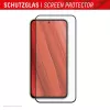 Displex Full Cover apsauginis stiklas (10H) Samsung Galaxy A35/A55 5G su Eco montavimo rėmeliu