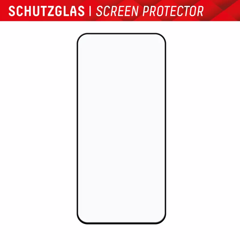 Displex Full Cover apsauginis stiklas (10H) Samsung Galaxy A35/A55 5G su Eco montavimo rėmeliu