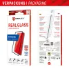 Displex Full Cover apsauginis stiklas (10H) Samsung Galaxy A35/A55 5G su Eco montavimo rėmeliu