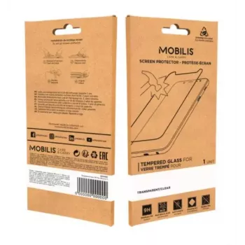 Apsauginis stiklas Mobilis 017071 Samsung Galaxy Xcover 7 6 Pro ESD atsparus smūgiams ir įbrėžimams