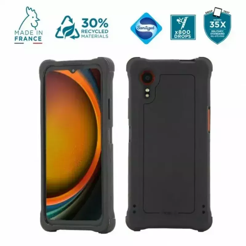 Mobilis apsauginis dėklas Samsung Galaxy XCover 7 16,8 cm (6,6 inch) pilkas