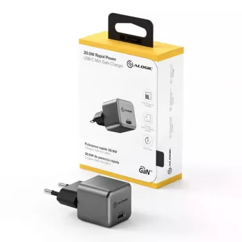 ALOGIC 1X30 30W Rapid Power USB-C MINI GaN įkroviklis