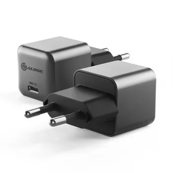 ALOGIC 1X30 30W Rapid Power USB-C MINI GaN įkroviklis