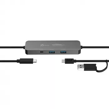 j5create JCH462 Wormhole Switch™ Display Sharing Hub, juodas