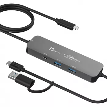 j5create JCH462 Wormhole Switch™ Display Sharing Hub, juodas