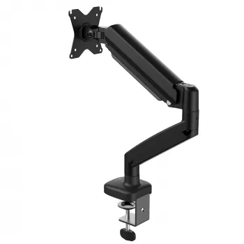 j5create JTSA101 ergonomiškas monitoriaus laikiklis juodas spaustuvas/įvorė 8 kg 17–32 colių