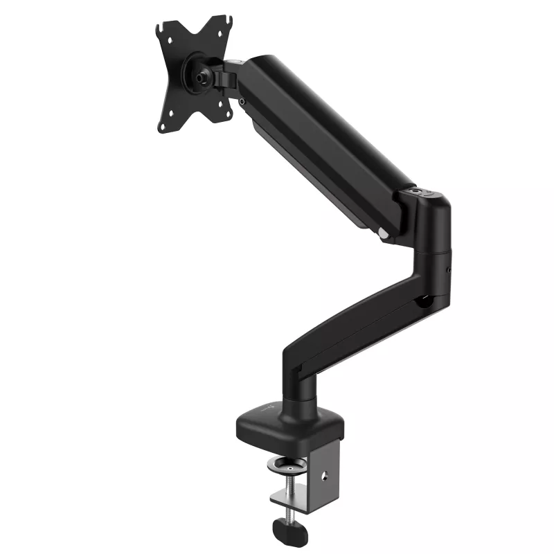 j5create JTSA101 ergonomiškas monitoriaus laikiklis juodas spaustuvas/įvorė 8 kg 17–32 colių