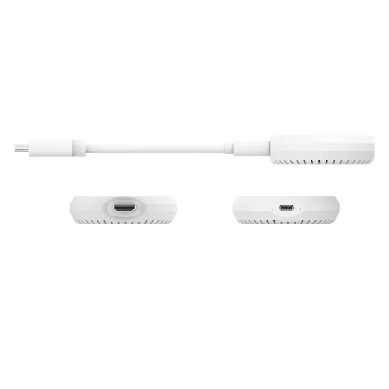 j5create JVAW75 ScreenCast 4K belaidis HDMI™ signalo plėtiklis, pilka/balta