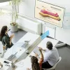 j5create JVAW75 ScreenCast 4K belaidis HDMI™ signalo plėtiklis, pilka/balta